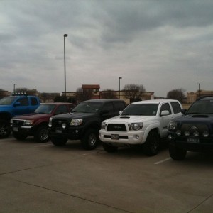 DFW meet