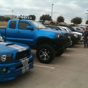 DFW meet