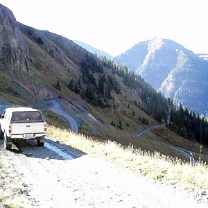 Headed down to Silverton