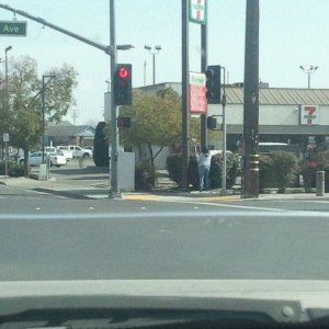 Gas price changer person guy....we will be seeing them more often.