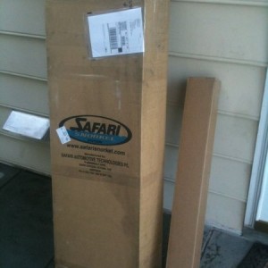 The small box is my LMT MRP, those who know, know that today was a good day