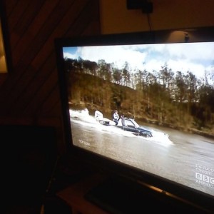 Hilux boat on top gear! win!