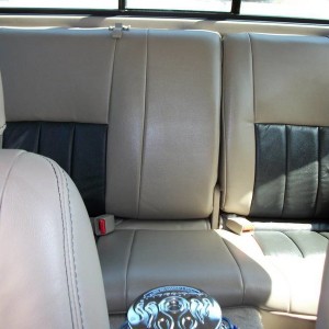 Katzkin Install 2002 Double Cab