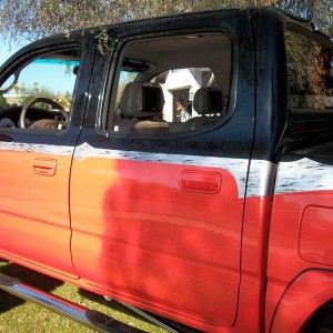 Custom 2 tone paint
