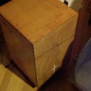 Acoustic cajons for sale. 100 bucks