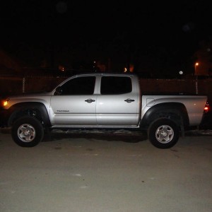 side view w/ lift
