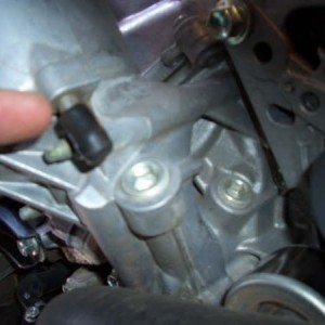 That is not on my truck.... Is that a problem??? Oils only been changed by 