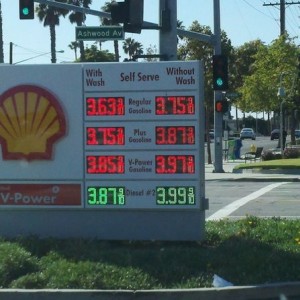 Should have filled up yesterday! Dangit!!!