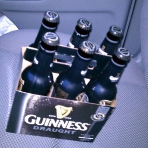 I'm goin Irish tonight...
