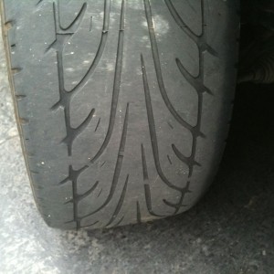 Plenty of tread right???