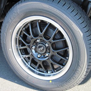 ASA Wheels and Yokohama tires