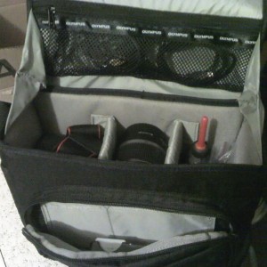 My camera bag came in :)