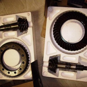 Old gears replaced by 4.88s