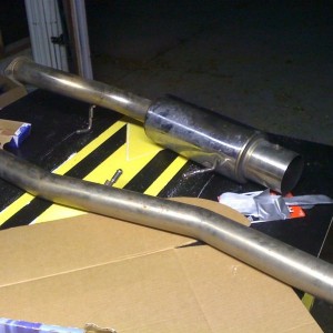 3" catless catback for my subie