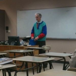 Uh! Fashion police! Math professor WTF you wearing brah???