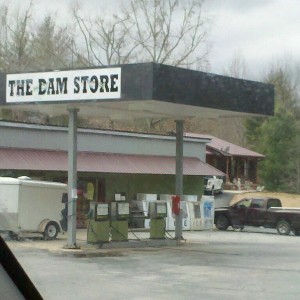 The dam store