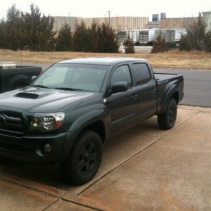 2010 Tacoma Sport 4x4