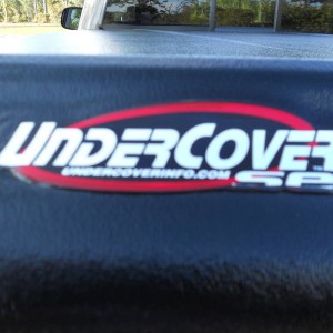Undercover tonneau cover