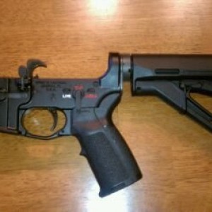 Assembled lower