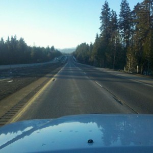 I5 is dead around here