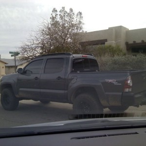 Who awesome truck is this? Bad ass.