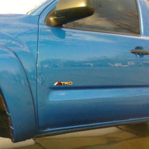 New badges