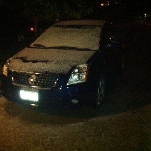 Dad's car
