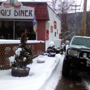 Luigi's for breakfast!