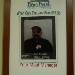 Meat manager FTW!
