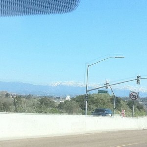 Snow looks nice..