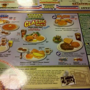 Waffle house ftw!