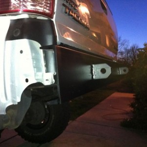 All welded!!!!! Now just need my wrap around plates.