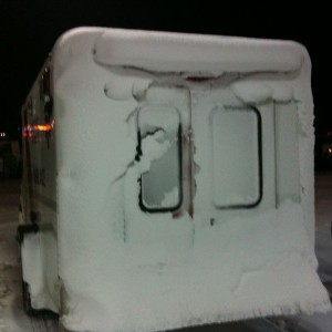 Ahhhhh! My ambulance disappeared!!
