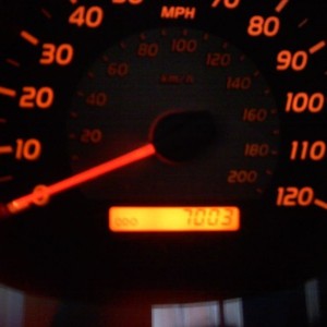dang i missed it by three miles.