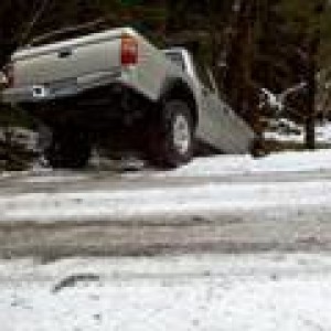 I didn't drop it in a ditch really.