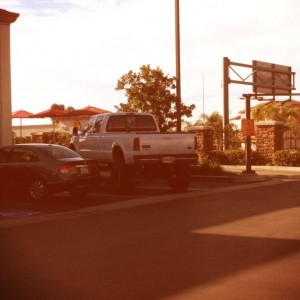 Taking up 3 spots what a prick