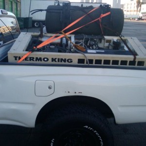 A bit over 1600 pounds