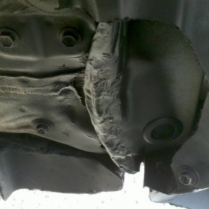 Pinch-weld mod