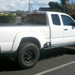 Rock Sliders and Debadged