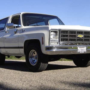 76 Chevy Blazer