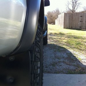 New tires for build