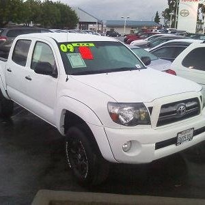 2009 TRD OR DC 4x4 6spd