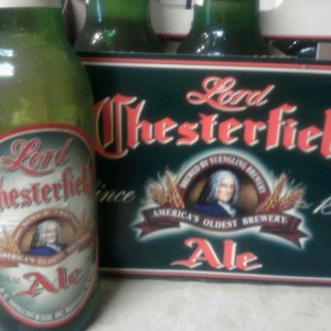 Ale from Yuengling brewery. Not bad at all.