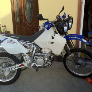 My drz for Mexico