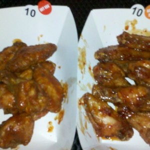 Mmmmmm hot wings