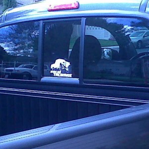 SO CAL TACOMA STICKER