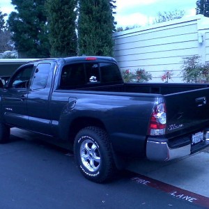 TACOMA STICKER