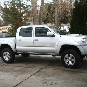 My 2005 Tacoma TRD Sport