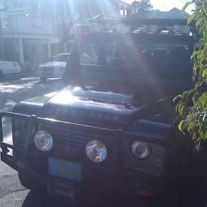 Hard to see but a rover in full armor and snorkle. Lent ball would cream hi