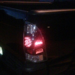 aftermarket tailights night time